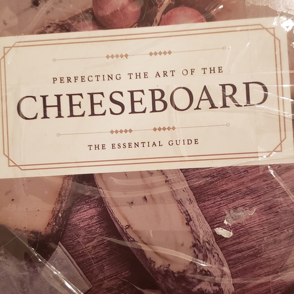 Smirly charcuterie bamboo cheeseboard serving tray set - Picture 4 of 5